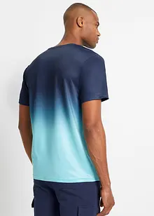 Outdoor T-shirt met kleurverloop, bonprix