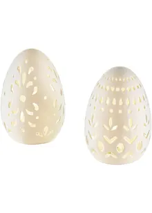 LED ornament paasei (set van 2), bonprix