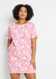 Jersey jurk met bloemenprint, bonprix