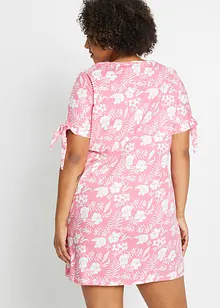 Jersey jurk met bloemenprint, bonprix