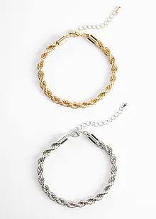 Armbanden set (set van 2), bonprix