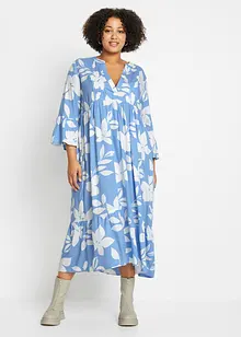 Maxi jurk van viscose, bonprix