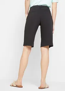 Wijde twill short, bonprix