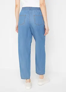 High waist mom jeans van biologisch katoen, bonprix