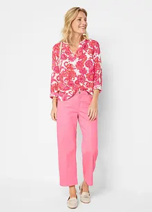 Tuniekblouse van soepele viscose, bonprix