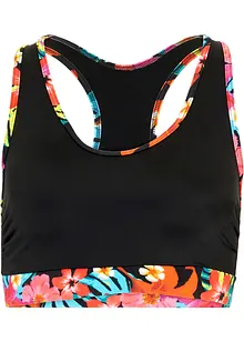 Bralette bikinitop met gerecycled polyamide, bonprix
