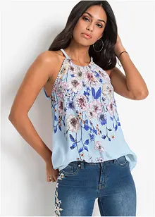 Blousetop van vloeiende viscose, bonprix