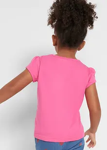 Meisjes T-shirt (set van 2), bonprix