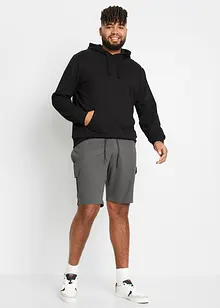 Cargo sweat bermuda, bonprix