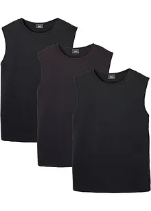 Muscle shirt (set van 3), bonprix