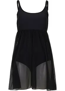 Badpakjurk met mesh, bonprix