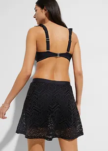 Zwemrokje van kant, bonprix