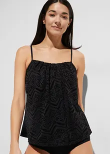 Tankinitop van kant, bonprix