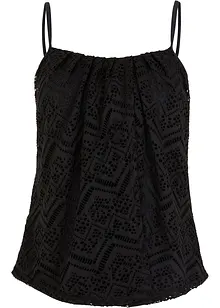 Tankinitop van kant, bonprix