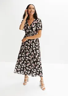 Maxi jurk met bloemenprint, bonprix