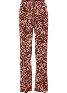 Jersey broek van soepele viscose, bonprix