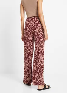 Jersey broek van soepele viscose, bonprix