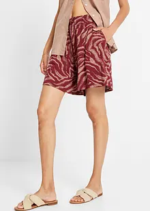 Viscose-jersey short met comfortband, bonprix