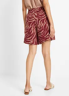 Viscose-jersey short met comfortband, bonprix