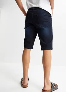 Sweat jeans bermuda met comfort fit, regular fit, bonprix