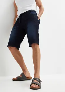 Sweat jeans bermuda met comfort fit, regular fit, bonprix