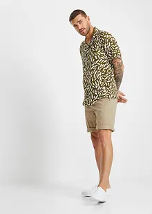 Chino bermuda van puur katoen, regular fit, bonprix