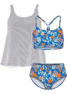 Tankini en top (3-dlg. set), bonprix