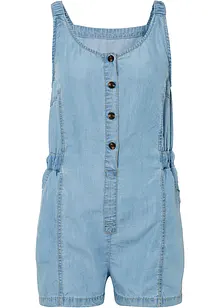 Jeans playsuit van lyocell, RAINBOW