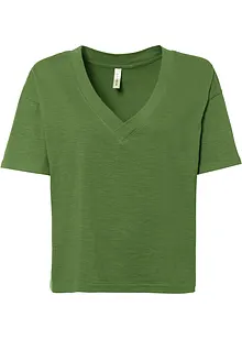Oversized shirt van biologisch katoen, bonprix