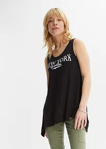 Longtop van zachte viscose, bonprix