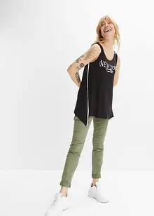 Longtop van zachte viscose, bonprix