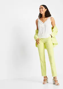 Blousetop van gestructureerde crinkle, bonprix