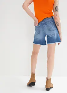 Stretch jeans short, mid waist, bonprix