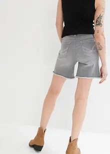 Stretch jeans short, mid waist, bonprix