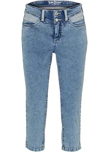 Skinny mid waist stretch jeans, bonprix