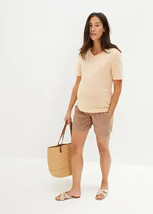Mousseline zwangerschapsshort, bonprix
