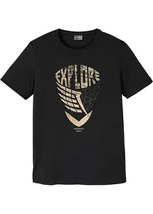 T-shirt van biologisch katoen, bonprix