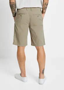 Chino bermuda van puur katoen, regular fit, bonprix