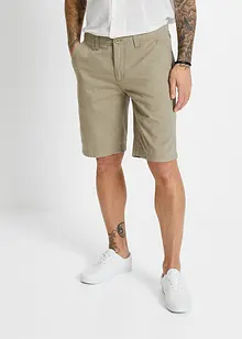 Chino bermuda van puur katoen, regular fit, bonprix