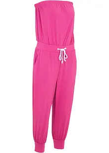 Strapless jumpsuit met viscose, bpc bonprix collection