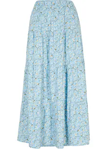 Maxi rok met volants, bonprix