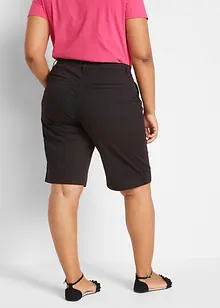 Wijde twill short, bonprix