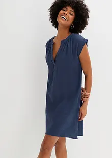 Mousseline jurk van katoen, bonprix