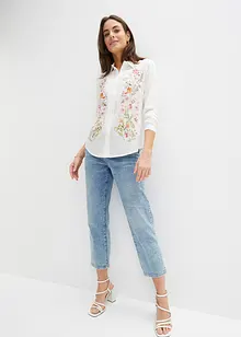 Gedessineerde blouse, bonprix