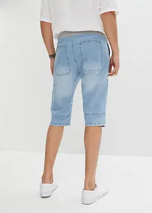 Lange jeans instapbermuda, loose fit, bonprix