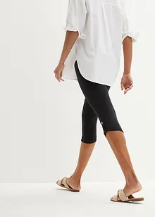 Capri legging van biologisch katoen, bonprix