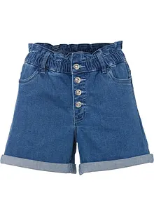 Jeans short met comfortband, BODYFLIRT