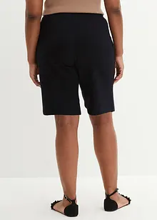 Sweat short met comfortband en zakken, bonprix