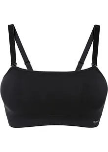 Naadloze Feel Comfort bandeau bh met gevulde cups en afneembare shouderbandjes, bonprix