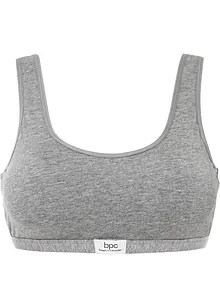 Bralette met katoen, bonprix